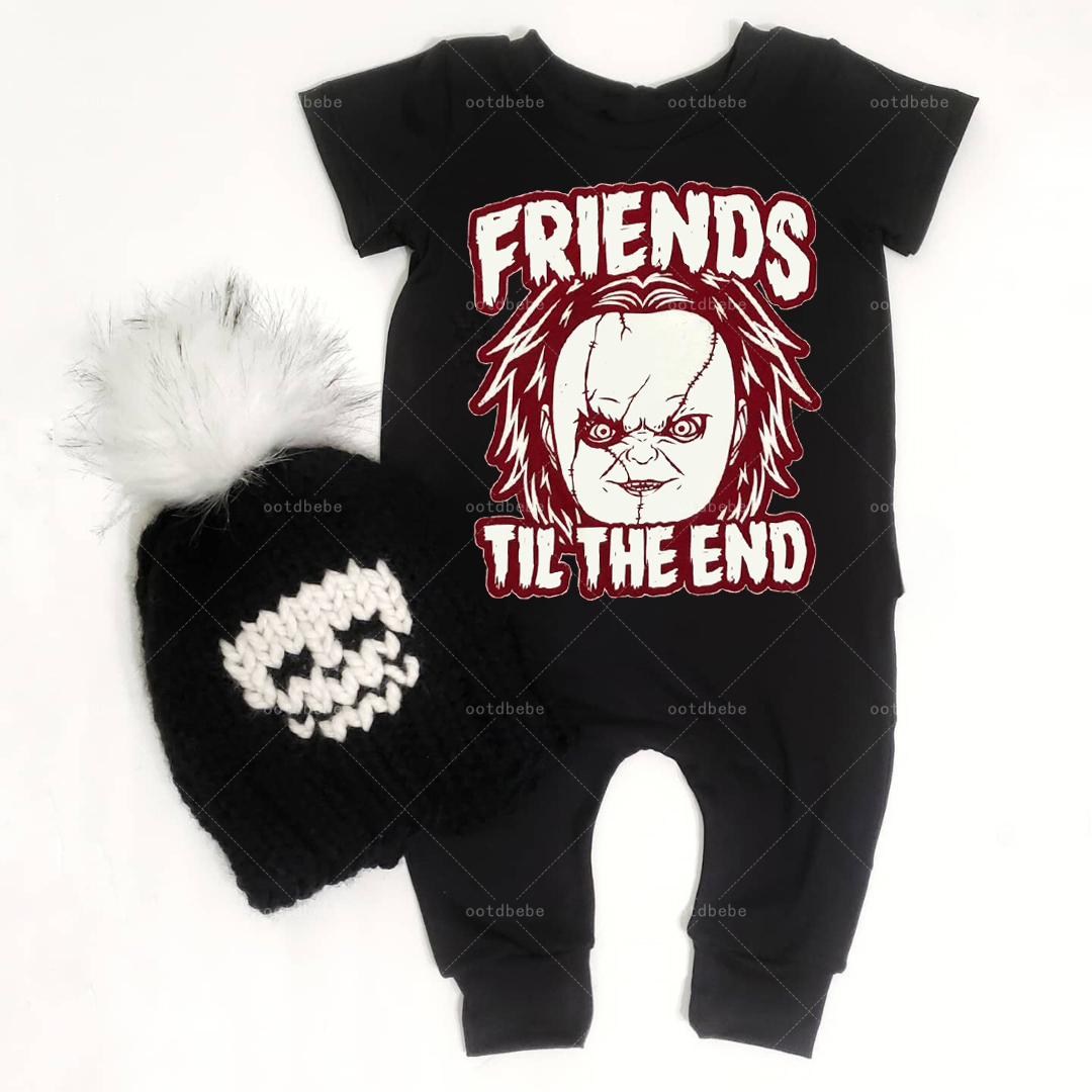 Baby Friends Til The End Romper