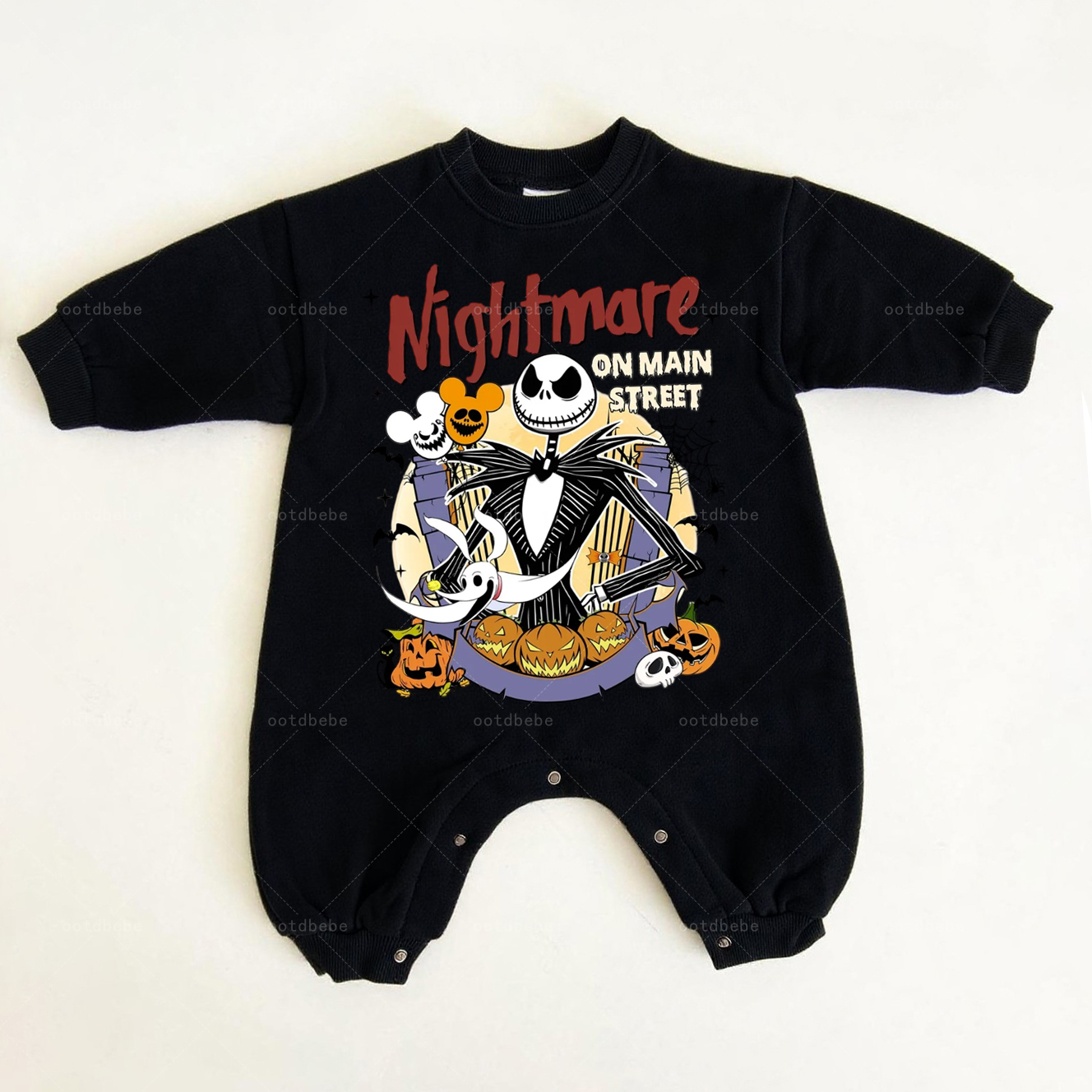 Baby Nightmare On Main Street Jumpsuit