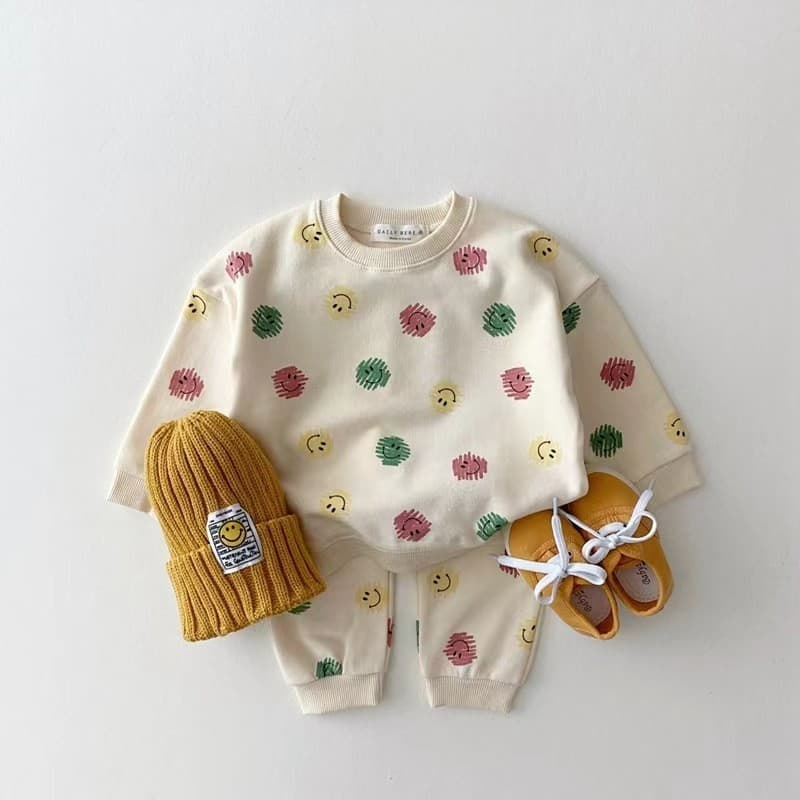 Baby Newborn Smiley Set