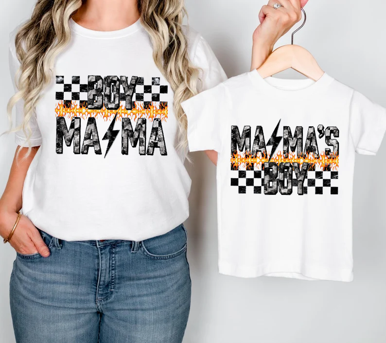 Mama's Boy & Boy Mama T-shirt