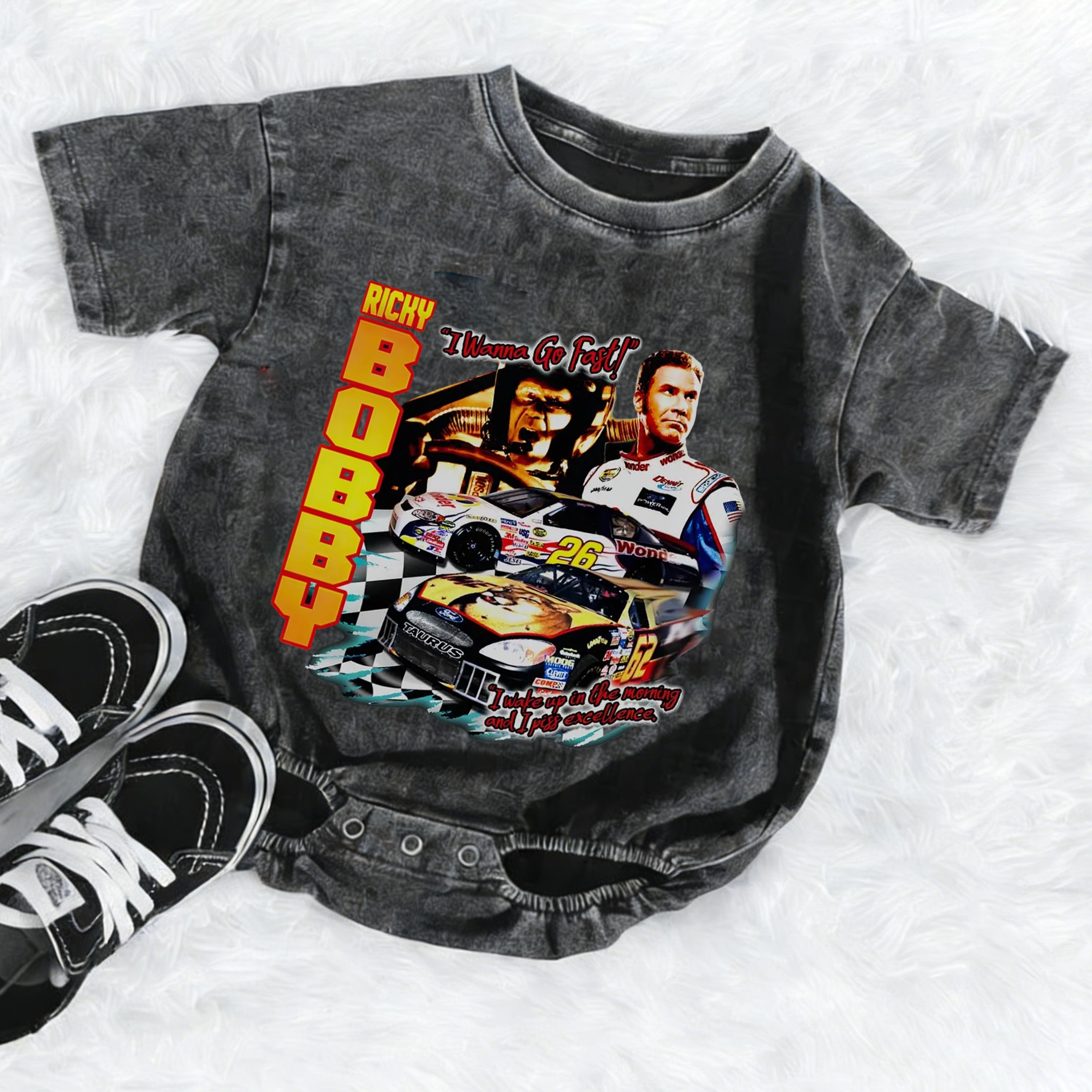 Baby Cars Bubble Romper