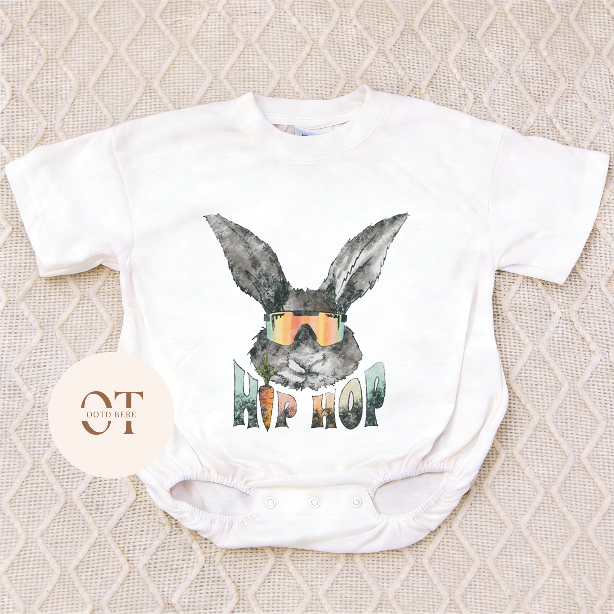 Baby Hip Hop Romper
