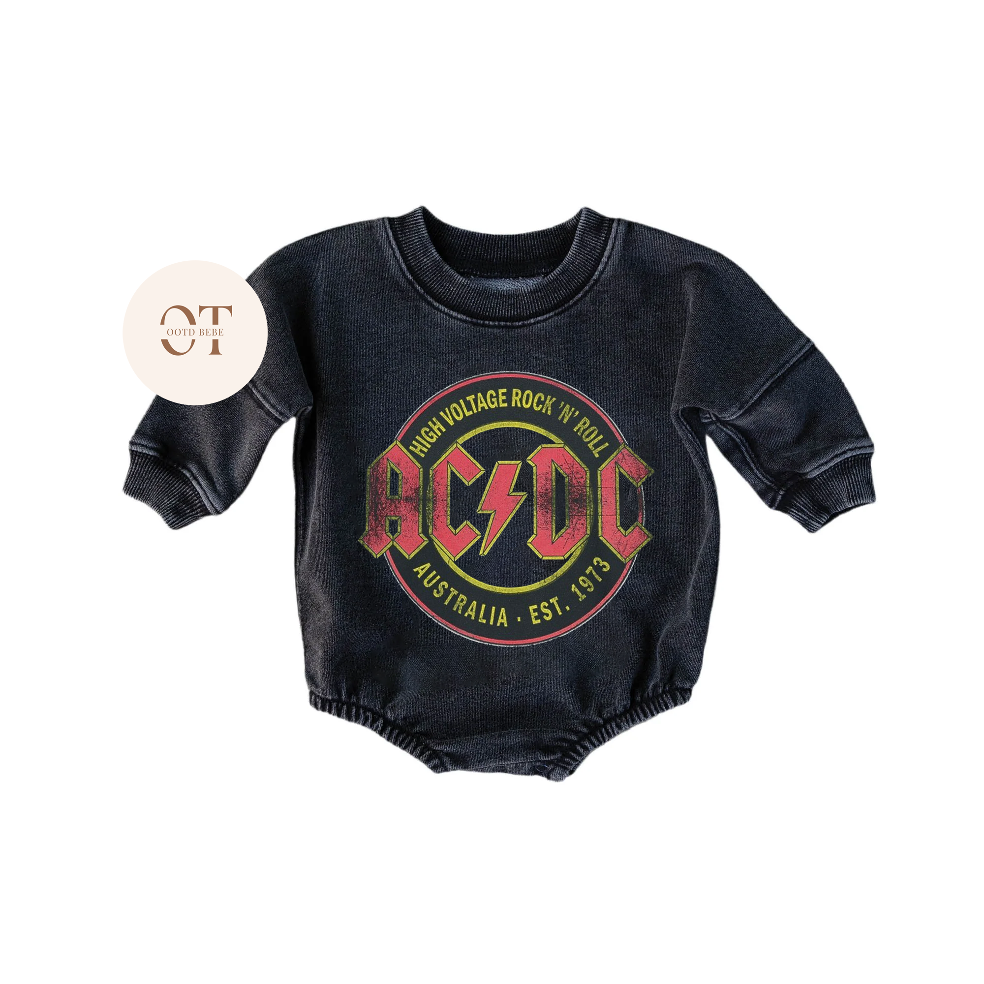 Baby Band Bubble Romper
