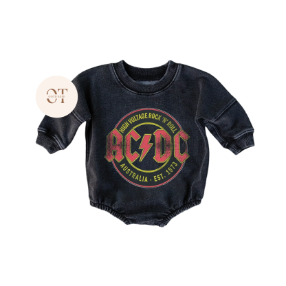 Baby Band Bubble Romper
