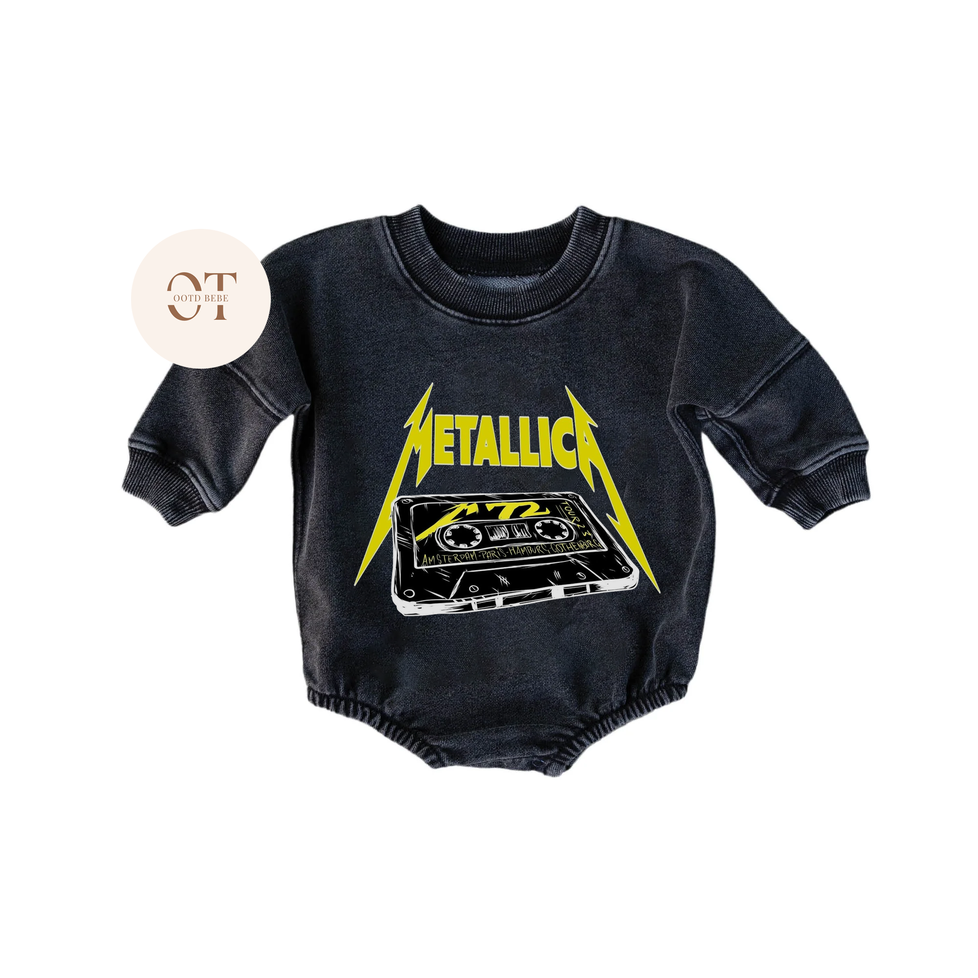 Baby Band Bubble Romper