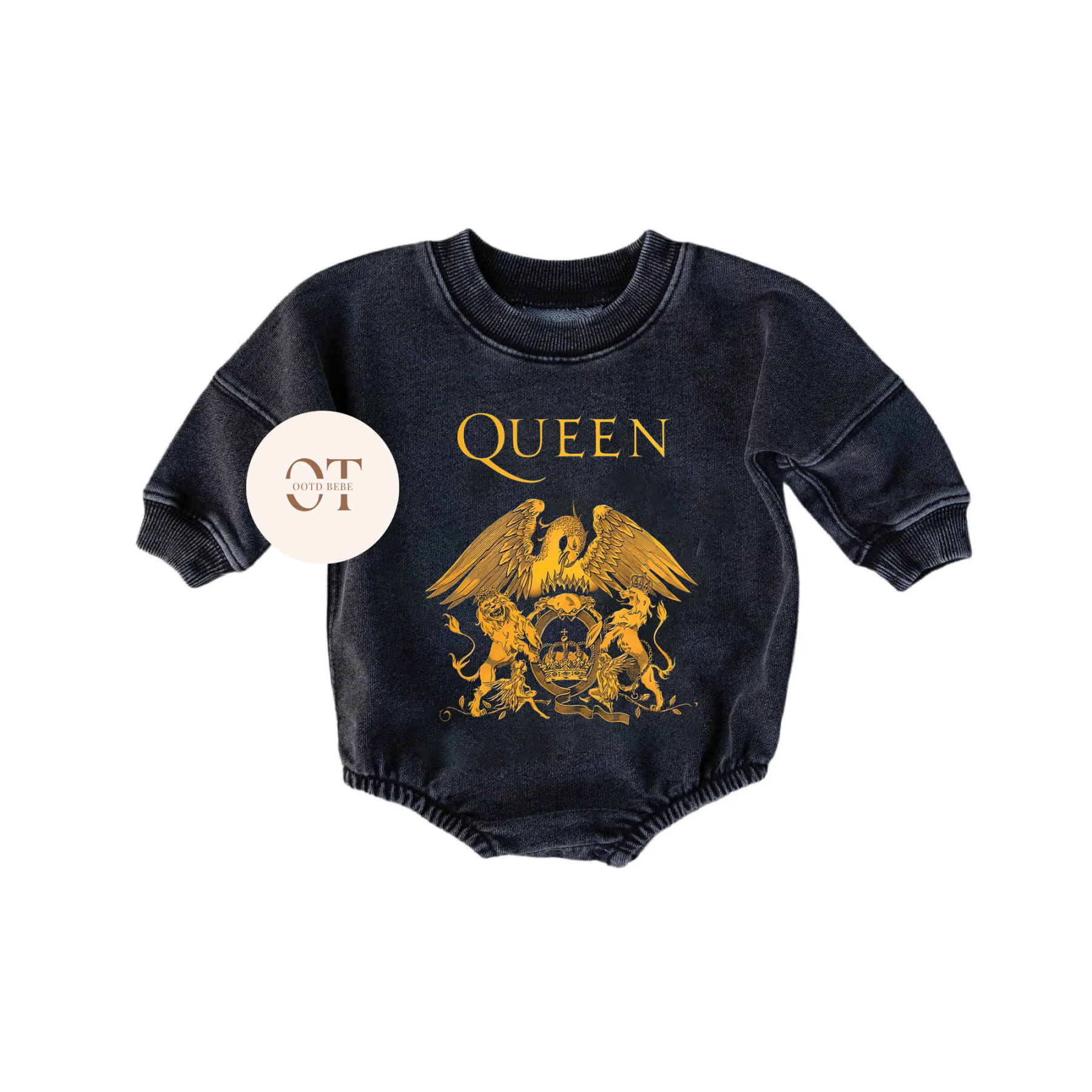 Baby Band Bubble Romper