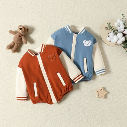 Baby Bear Hoody Romper