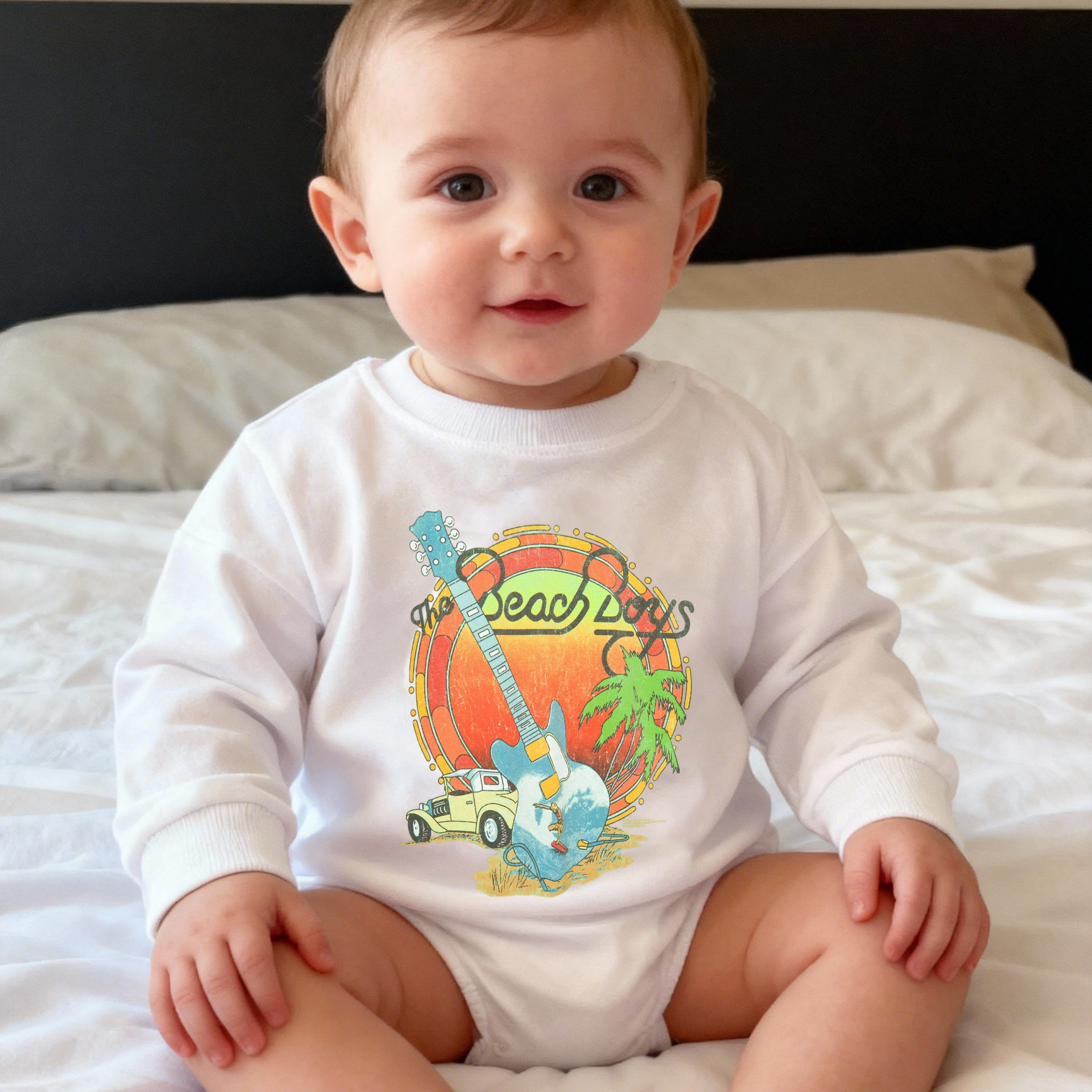 Baby Band Bubble Romper