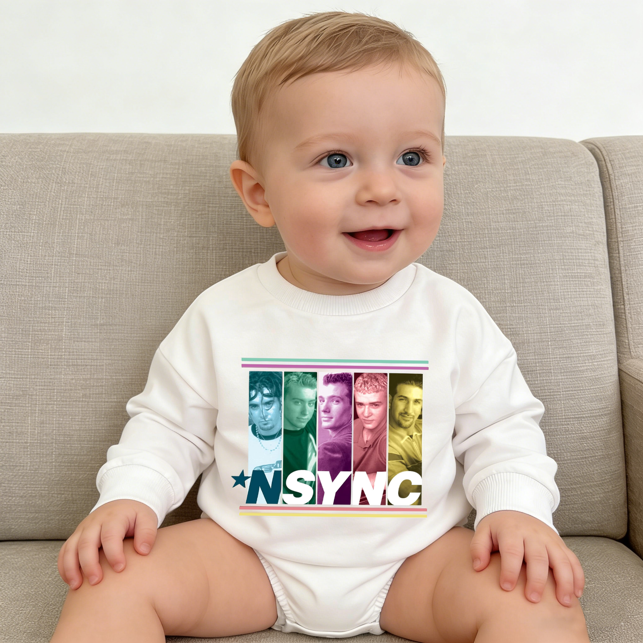 Baby Band Bubble Romper