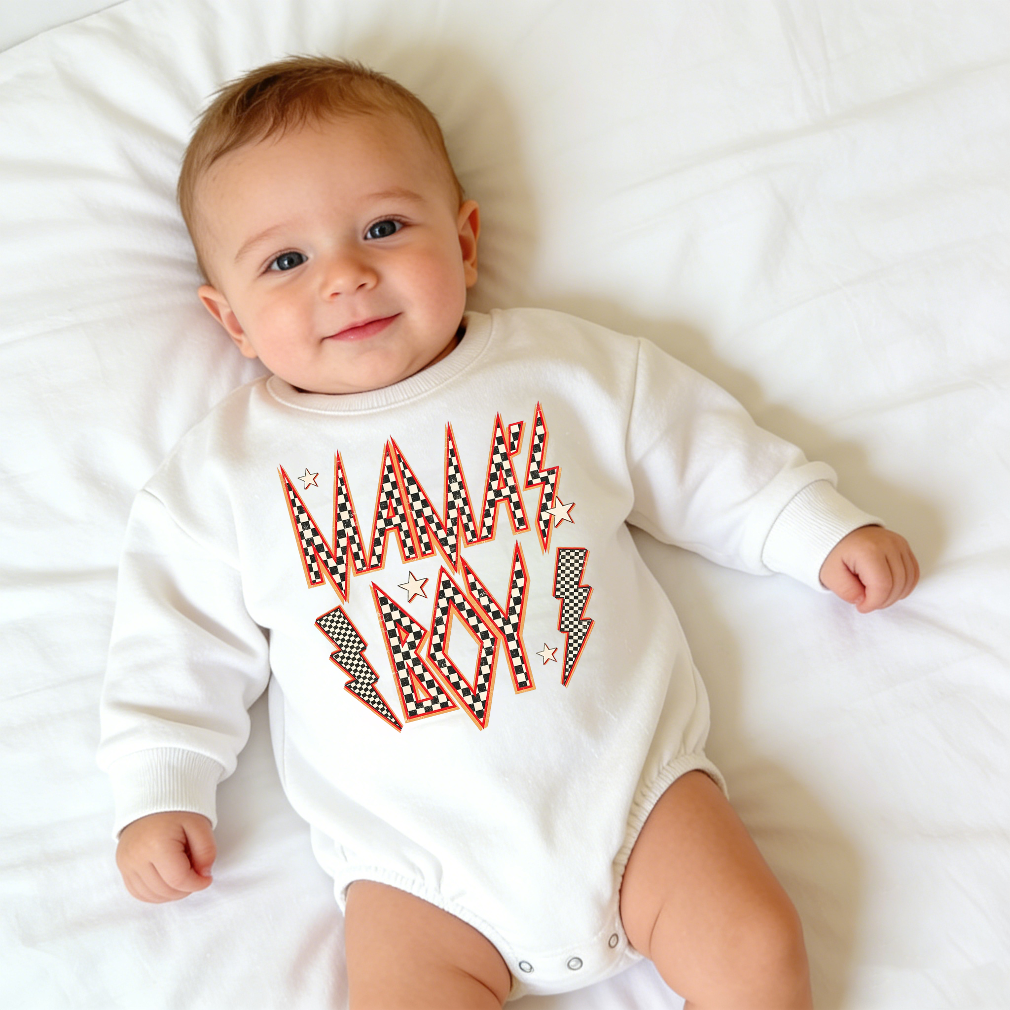 Baby Mama's Boy Romper