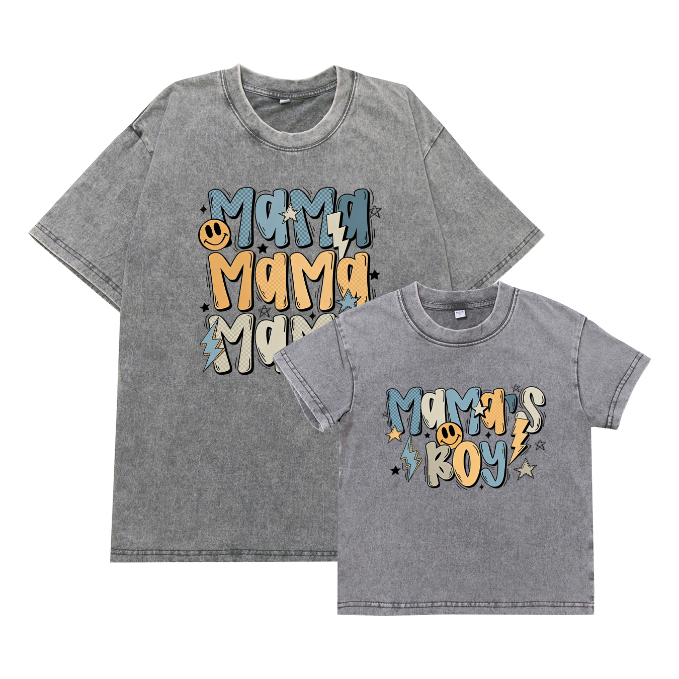 Mama And Mama's Boy Matching Clothing