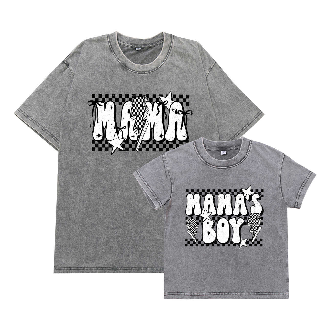 Mama And Mama's Boy Matching Clothing