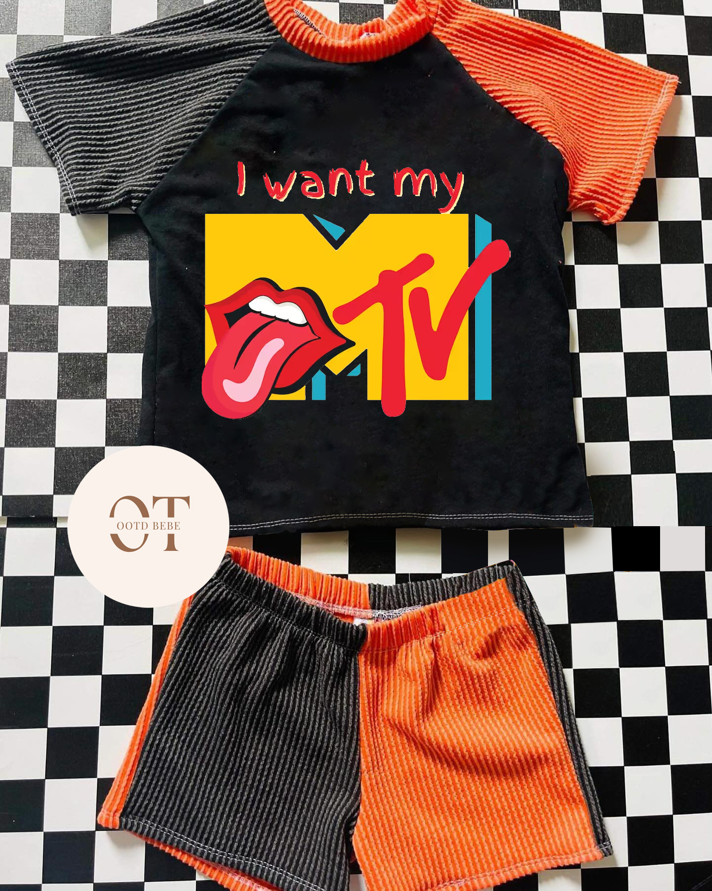 Toddler MTV Set
