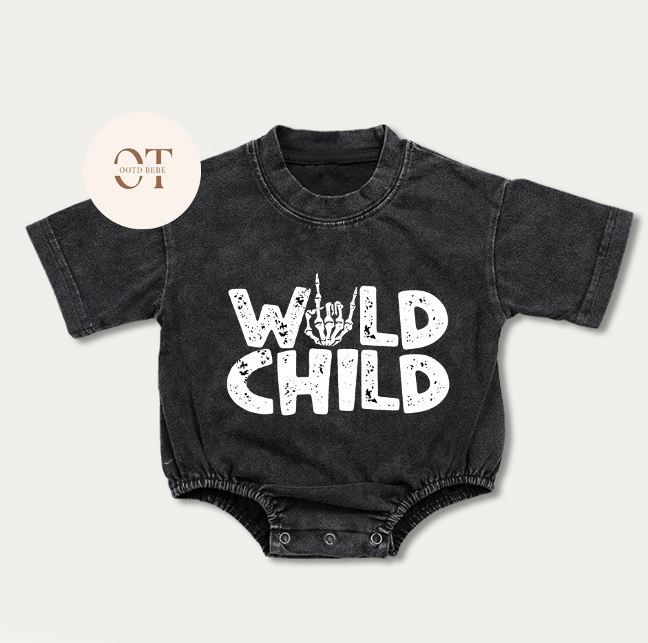Baby Wild Child Romper