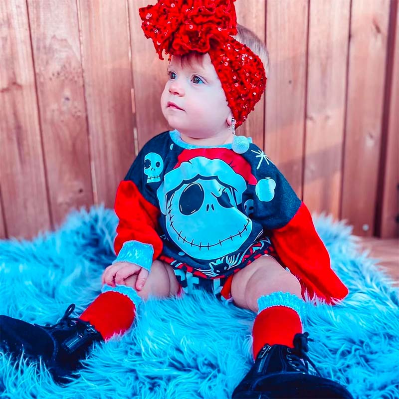 Baby Christmas Romper.