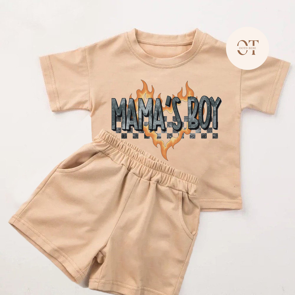 Toddler Mama's Boy Set