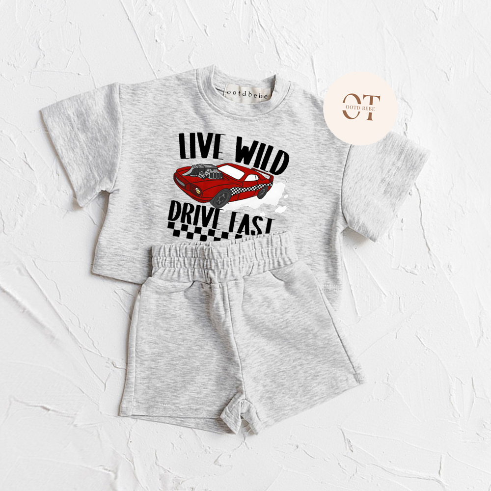 Toddler Live Wild Drive Fast Set