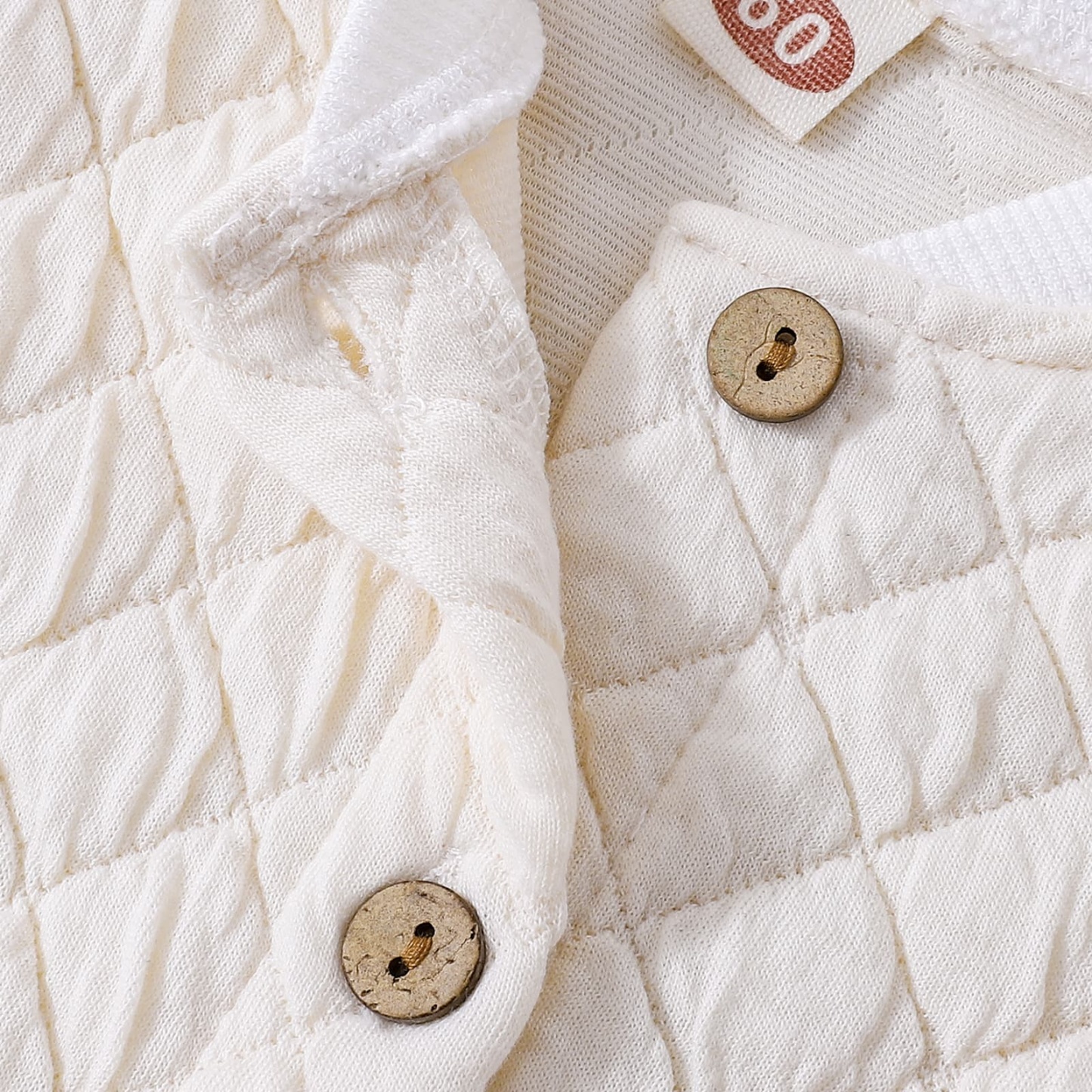 Baby Newborn Waffle Jumpsuit