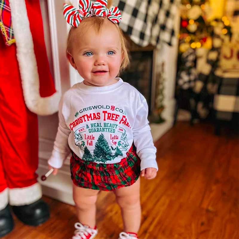 2 piece Baby Christmas set.
