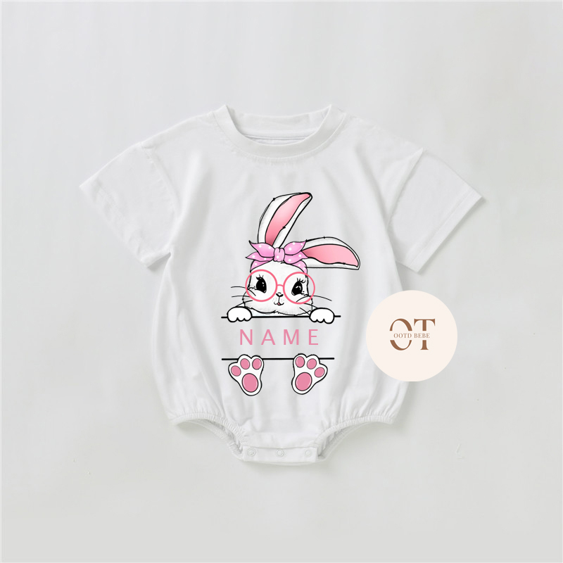 Baby Bunny Custom Romper