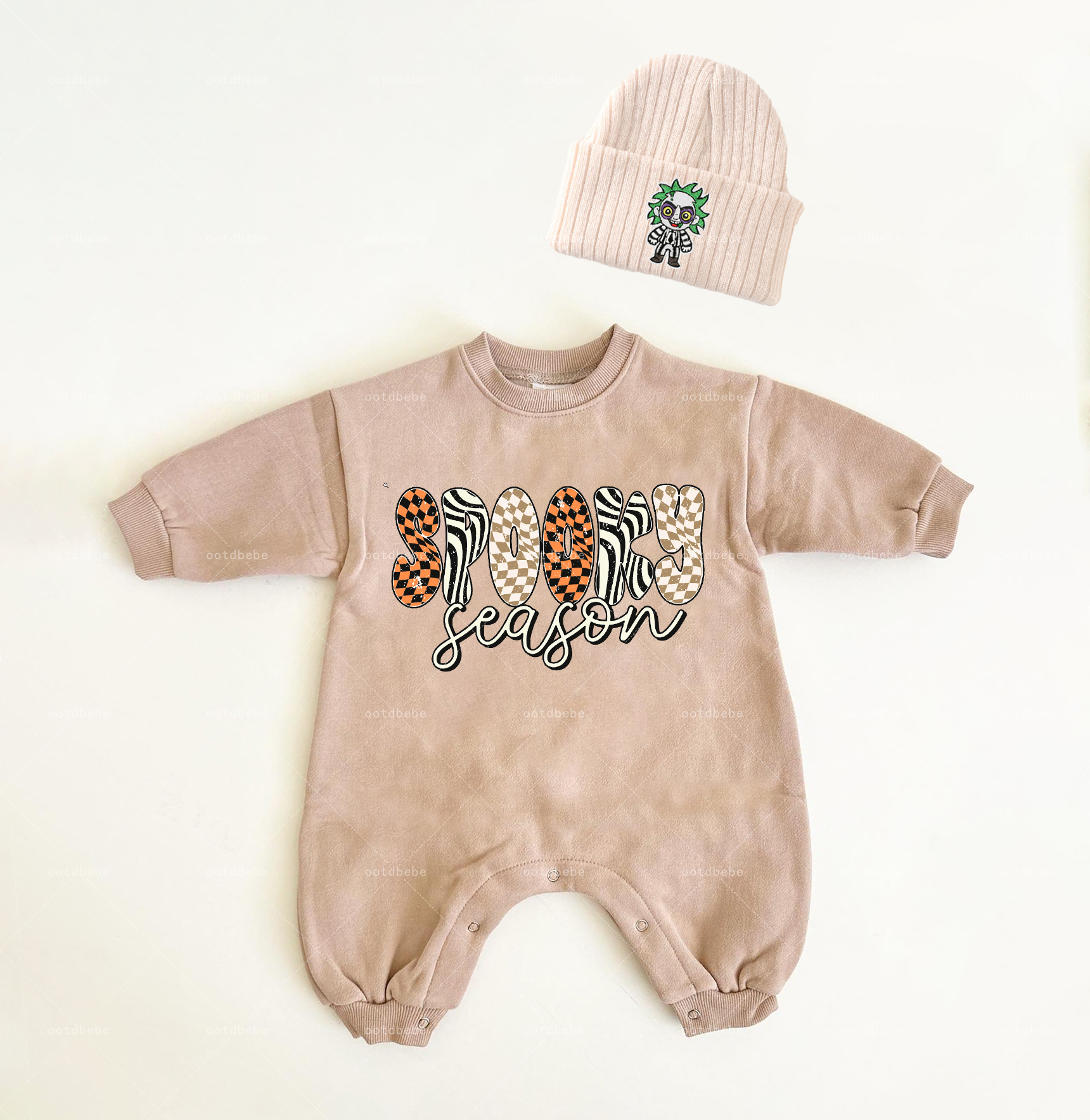 Baby Spooky Season Jumpsuit