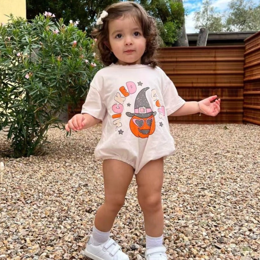 Baby Wicked Cute Cotton Romper pawlulu