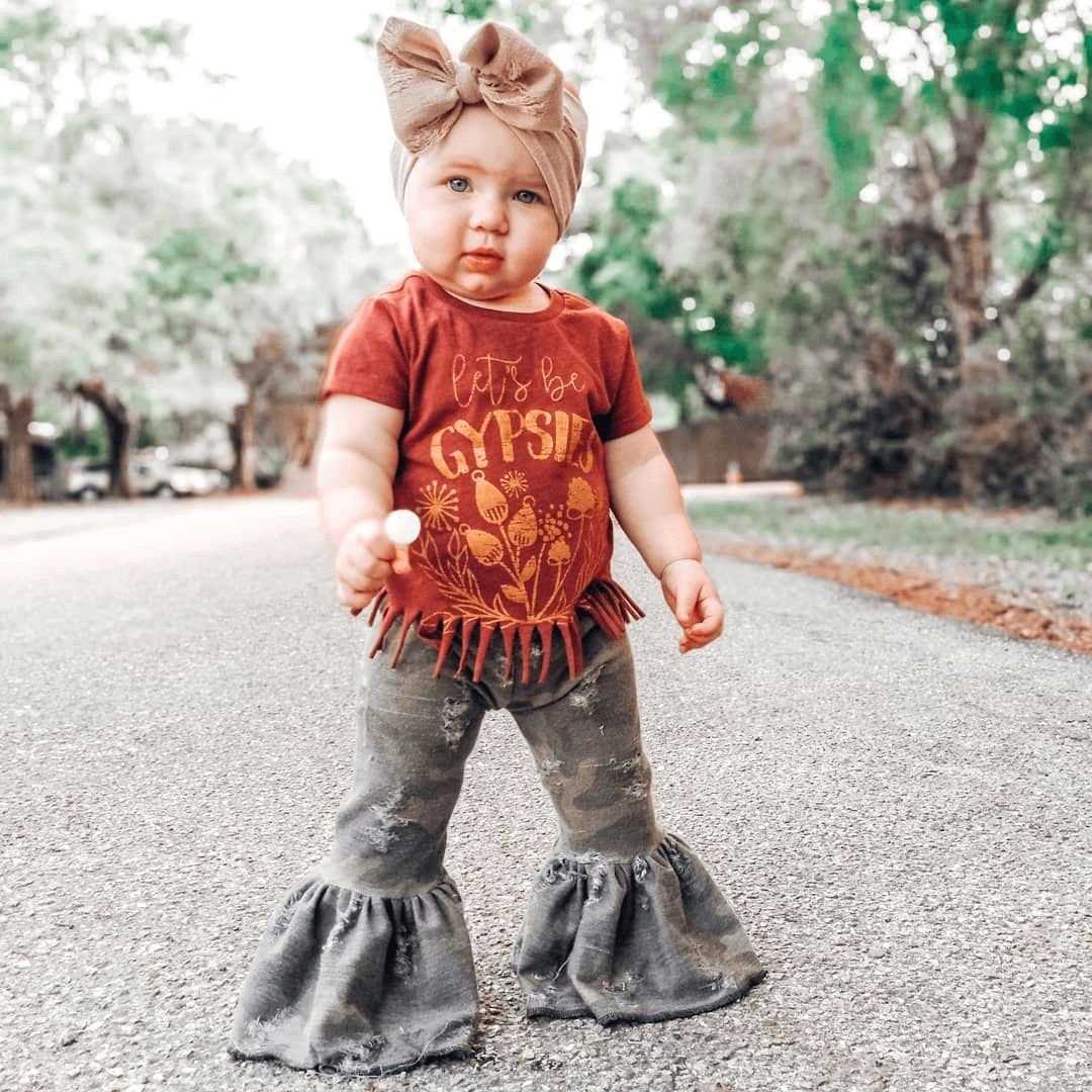 Toddler Gypsies Bell Set