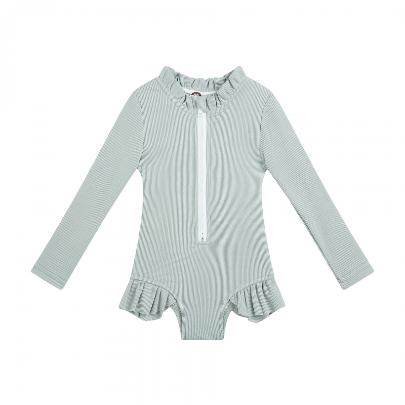 Simple Toldder Girl Swimwear