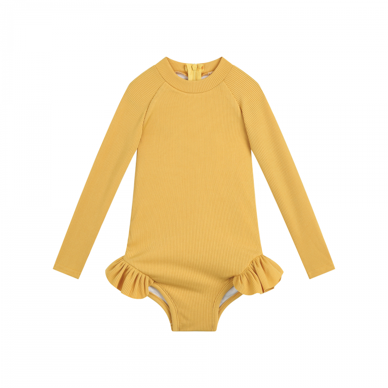 Simple Toldder Girl Swimwear
