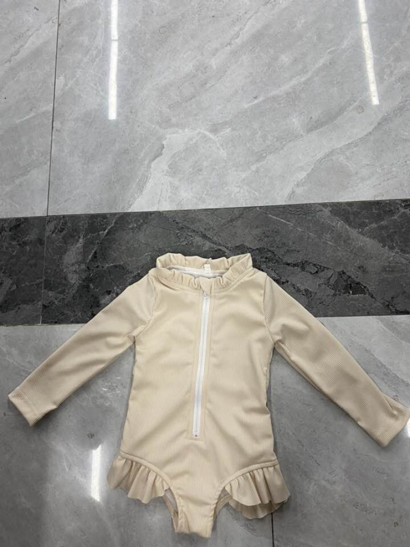 Simple Toldder Girl Swimwear