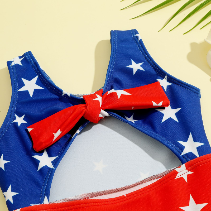 Baby Independence Day One-Piece Swimsuit