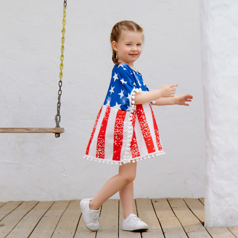 4th of July Mommy&me T-Dress