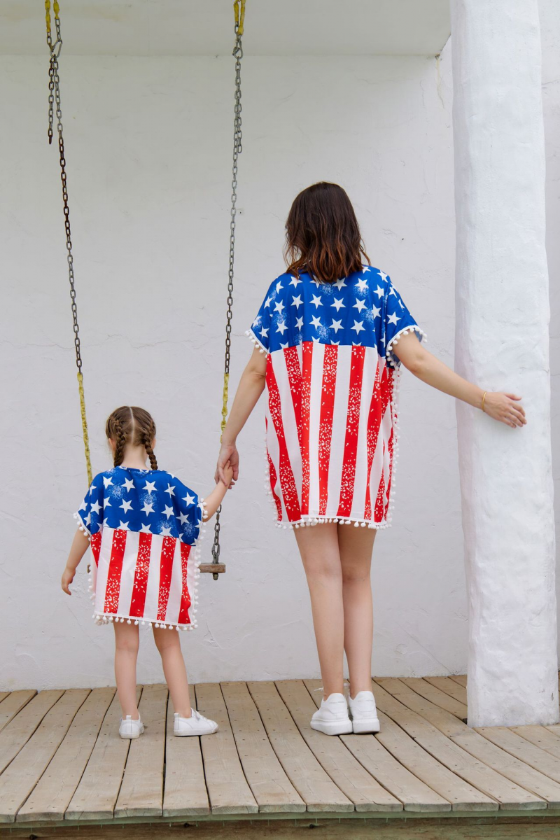 4th of July Mommy&me T-Dress