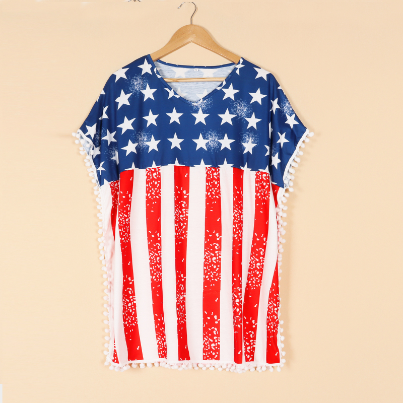 4th of July Mommy&me T-Dress