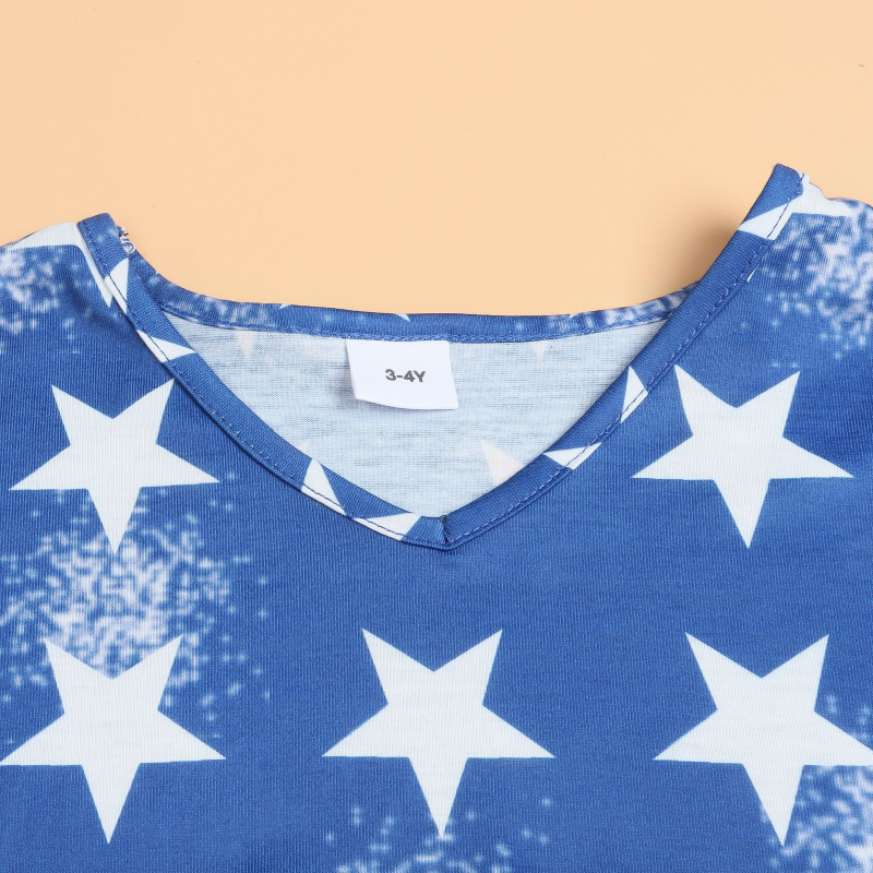 4th of July Mommy&me T-Dress
