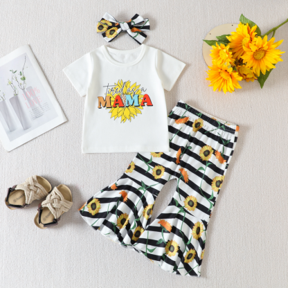 Toddler Bell Mama Suit