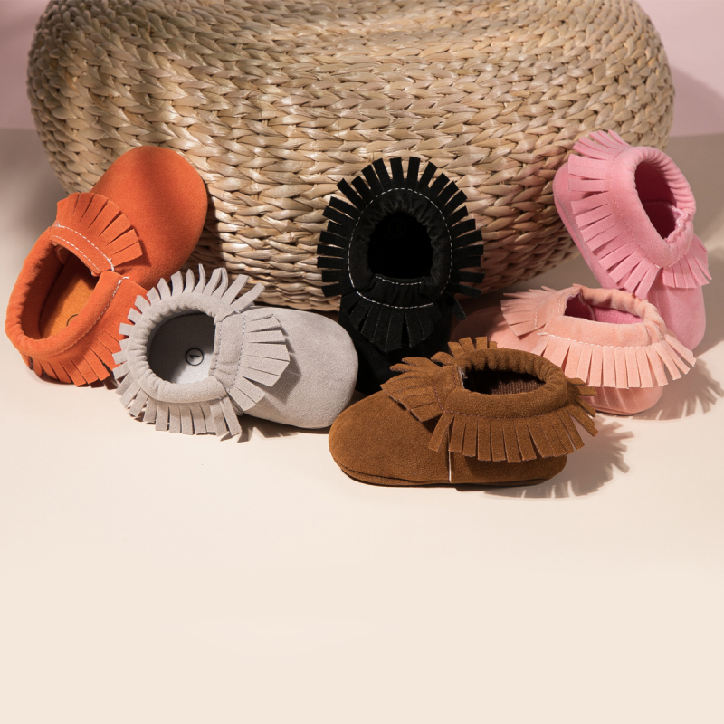 Tassel Baby Shoes