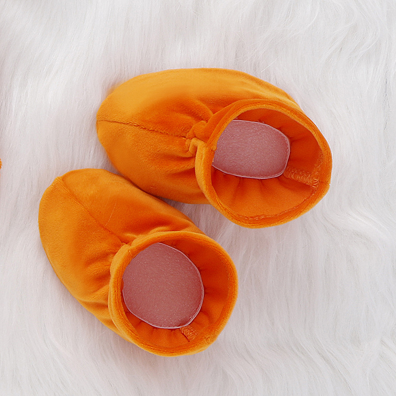 Baby Pumpkin Costume Romper