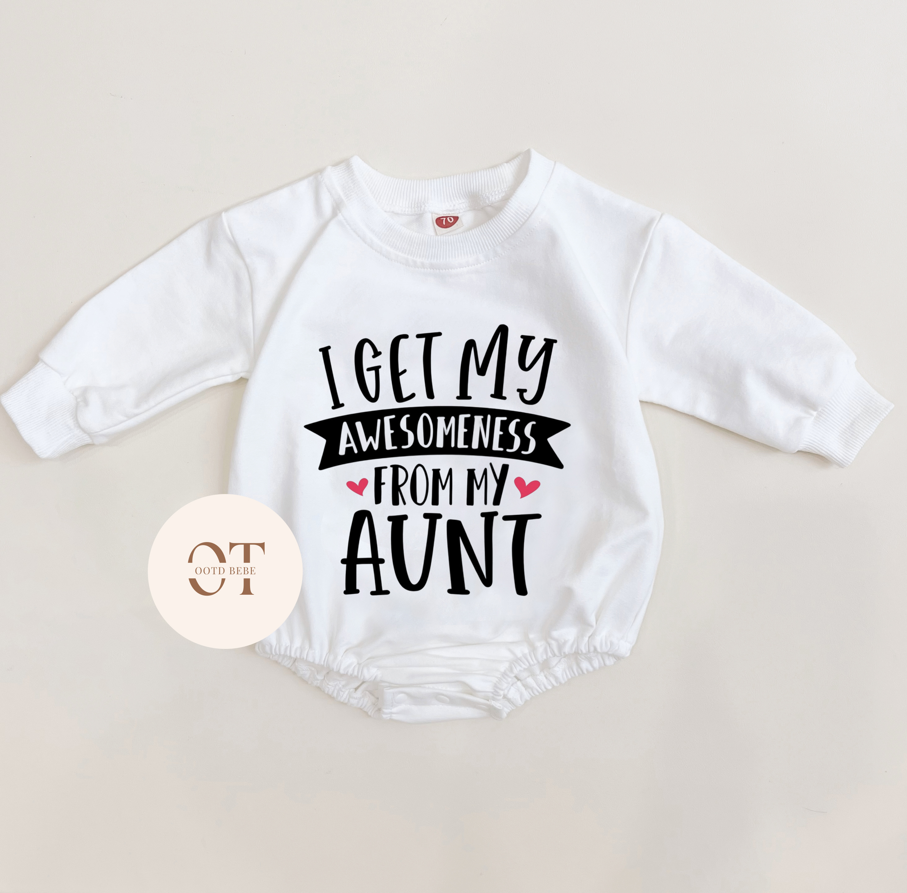 Baby I Get My Awesomeness From My Aunt Romper