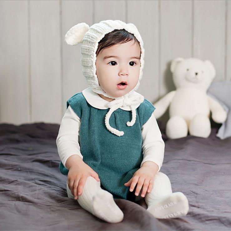 Baby Winter Mickey Wool Cap-visikids
