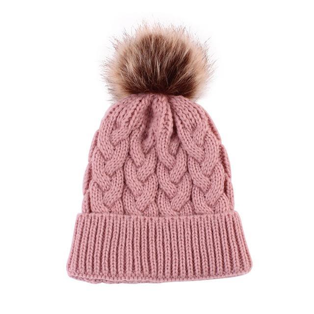 Lovely Winter Parent-child Hat-visikids