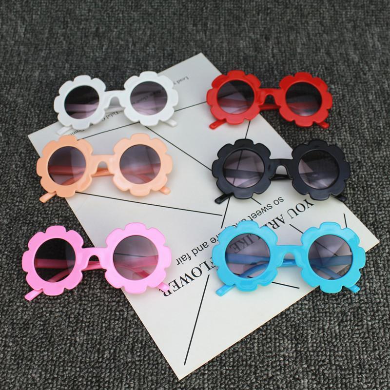 Baby Sun Flower Decoration Glasses-visikids