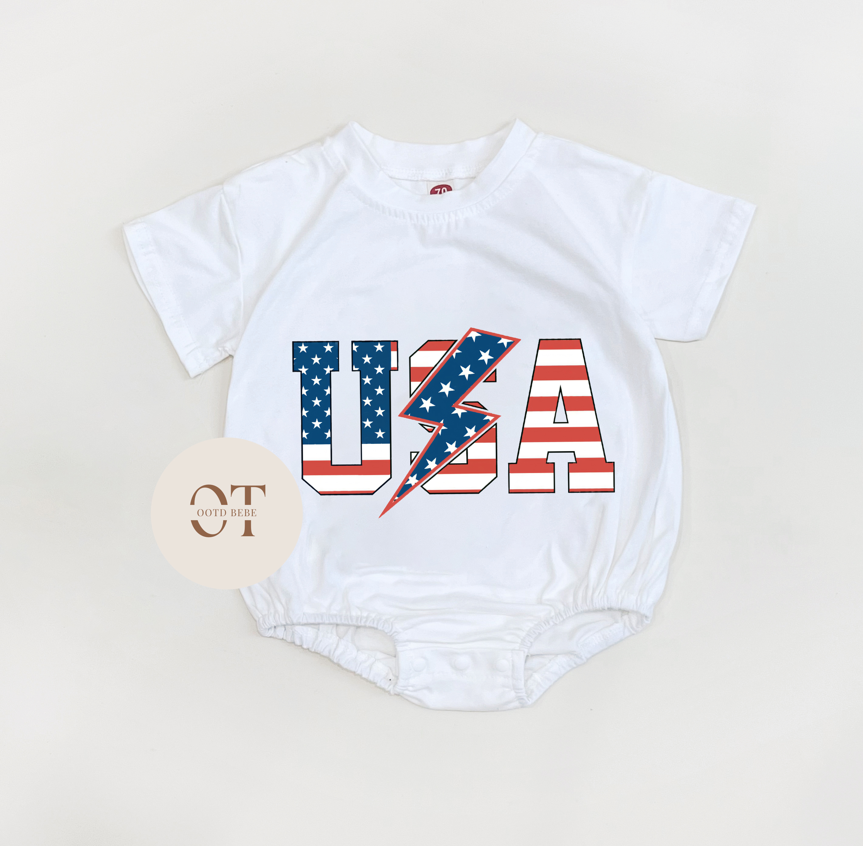 Baby USA Romper