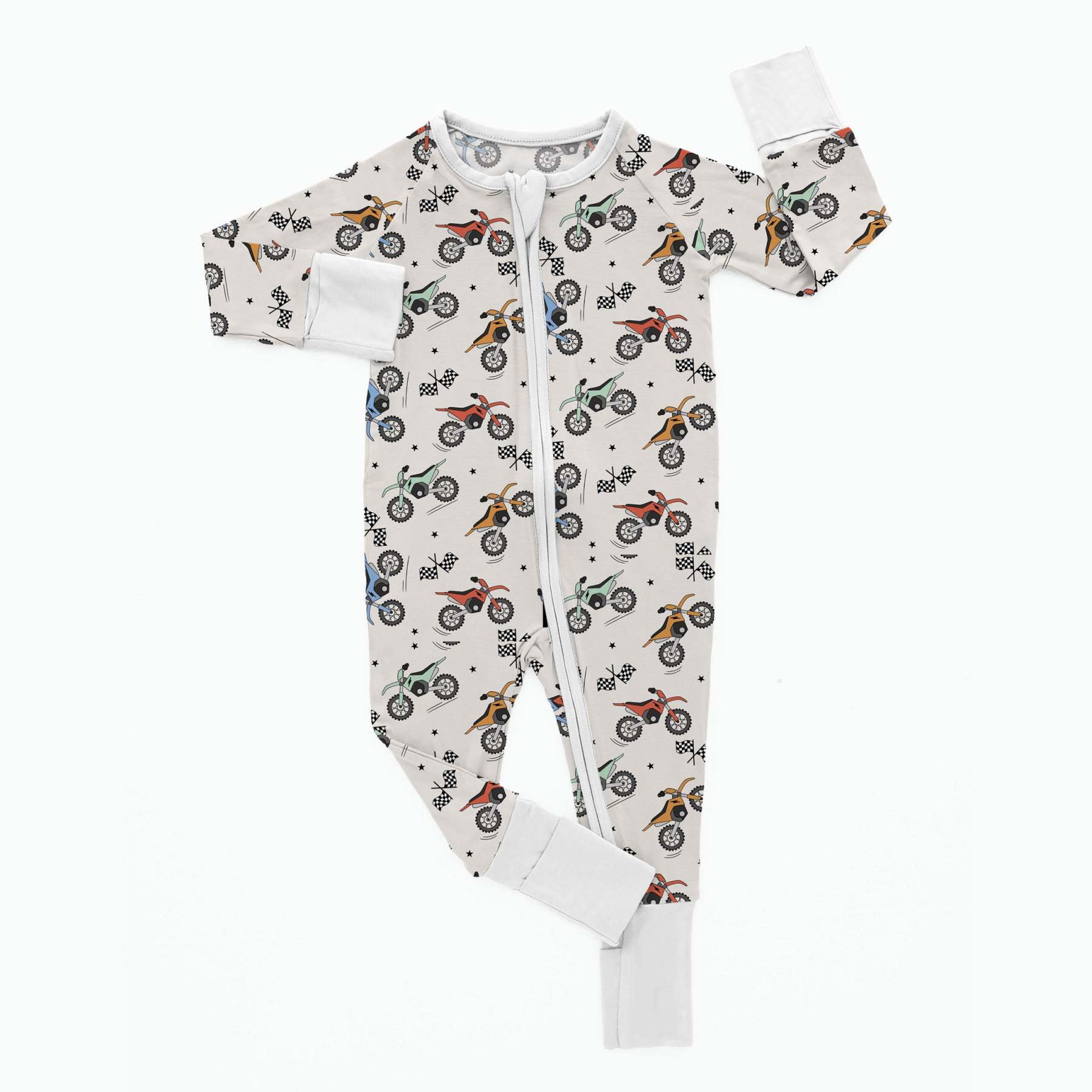 Baby Motorcycle Bamboo Sleeper