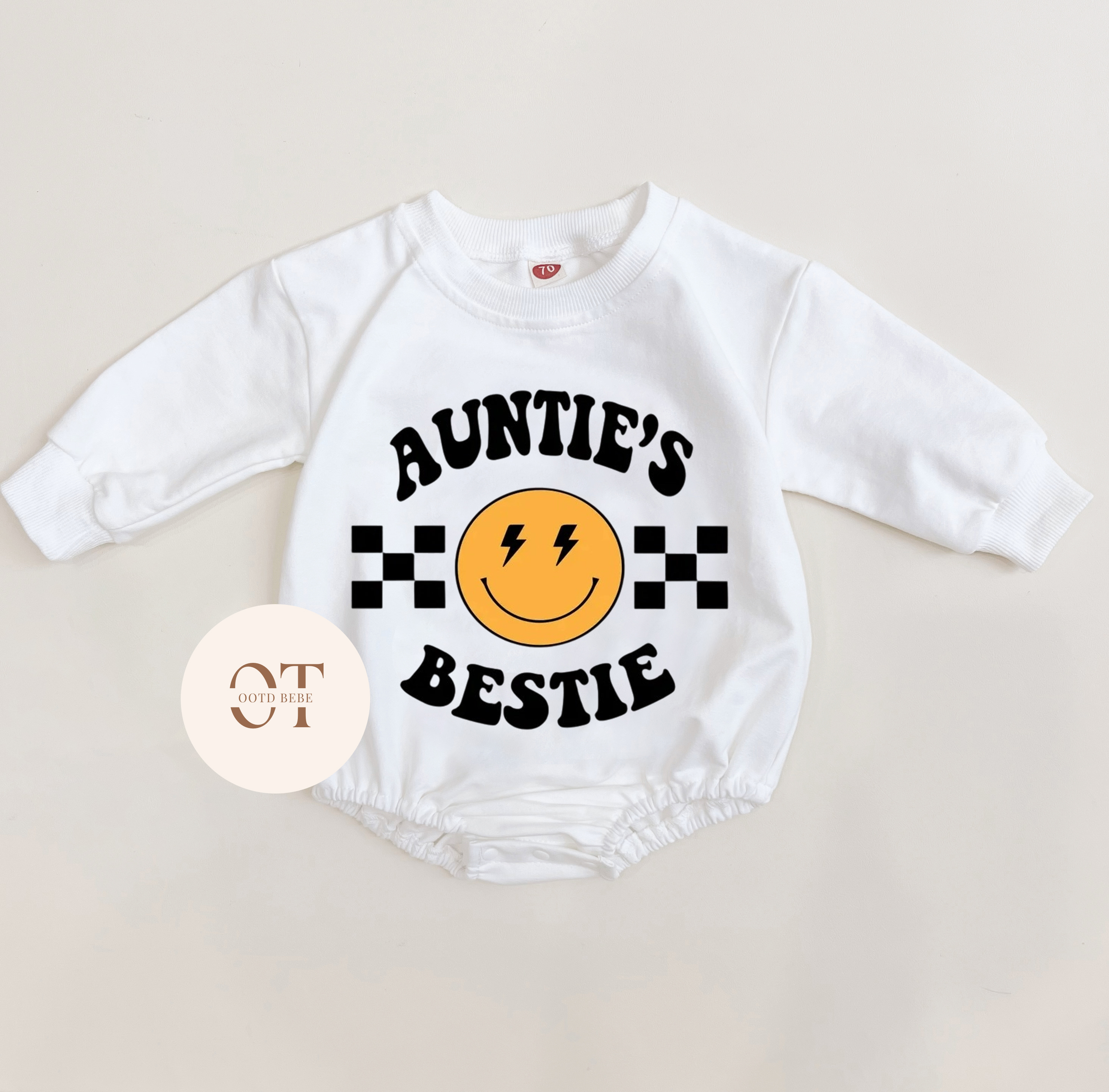 Baby Auntie's Bestie Romper