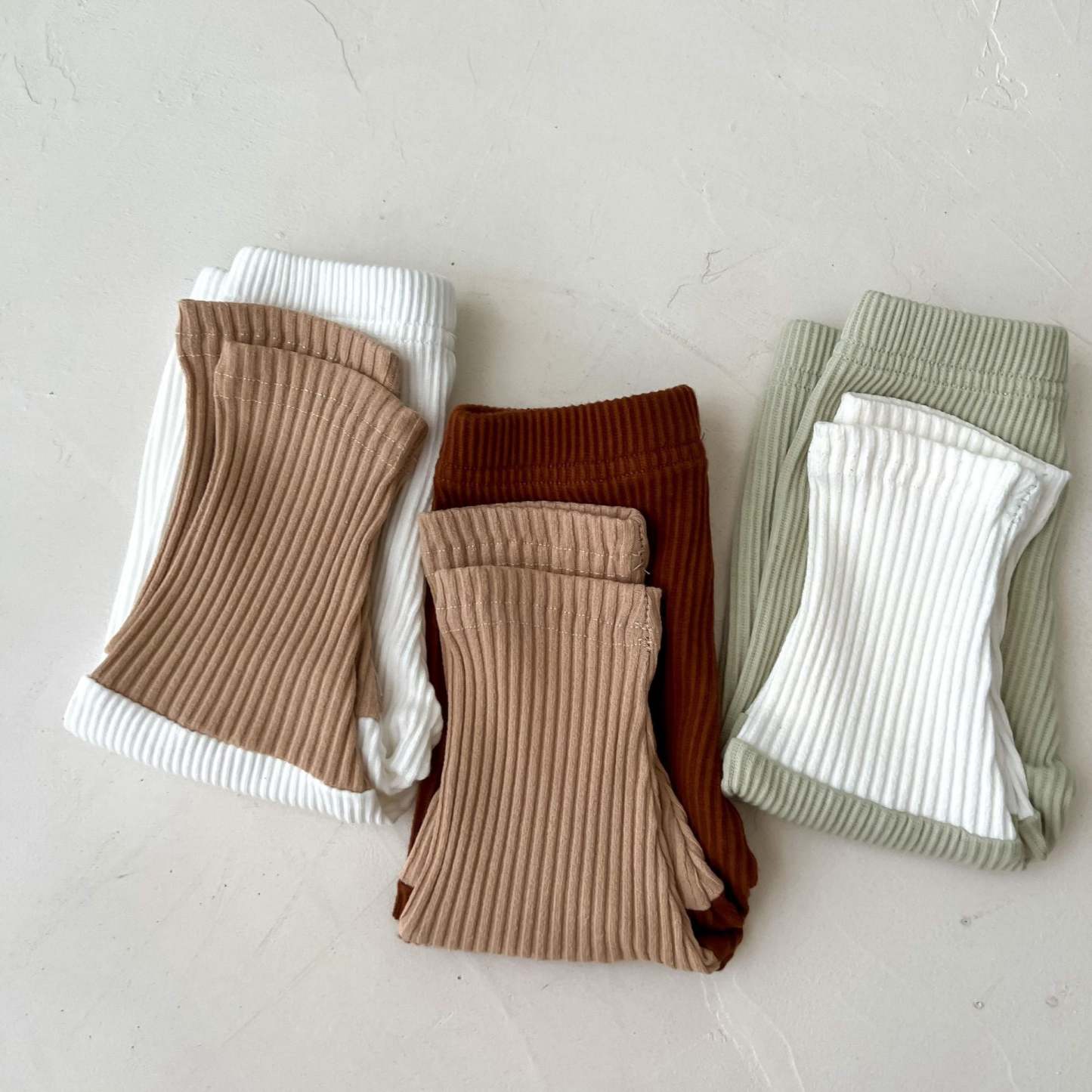 Baby Color Block Pants