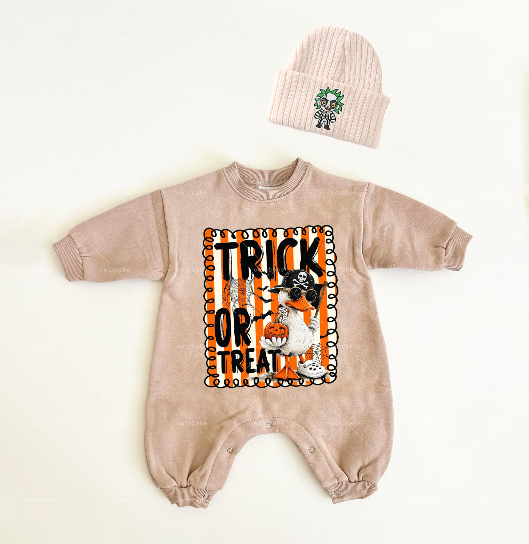 Baby Trick Or Treat Jumpsuit