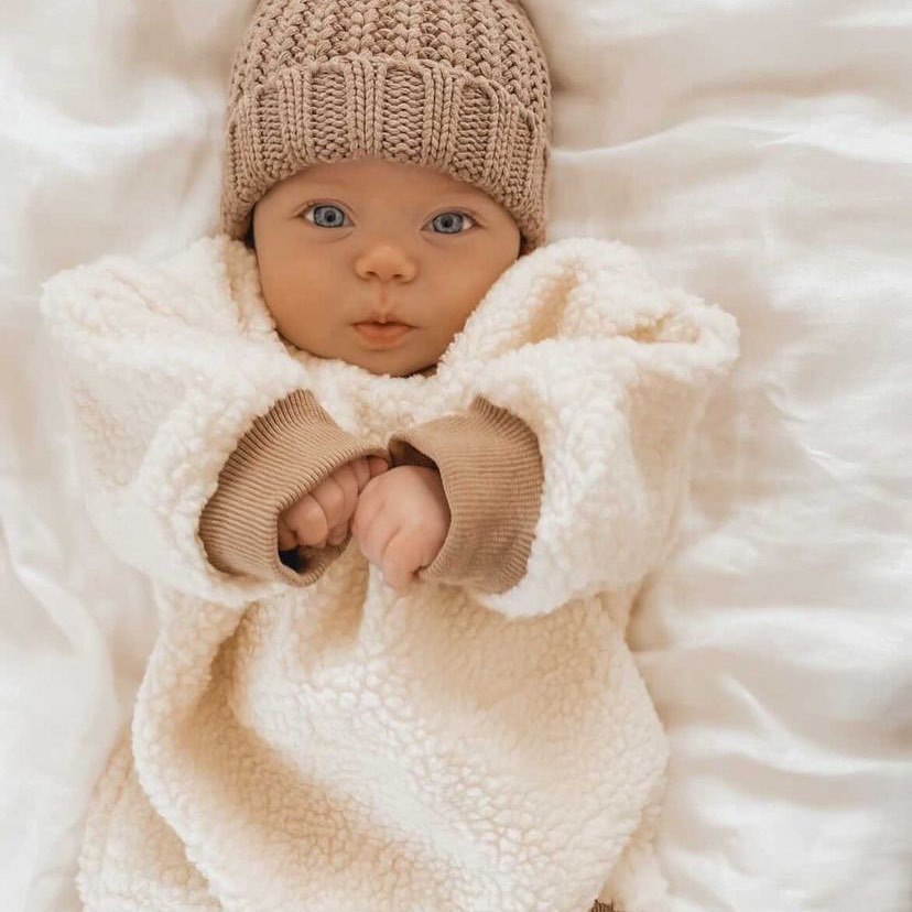 Baby Cozy Fleece Rompers