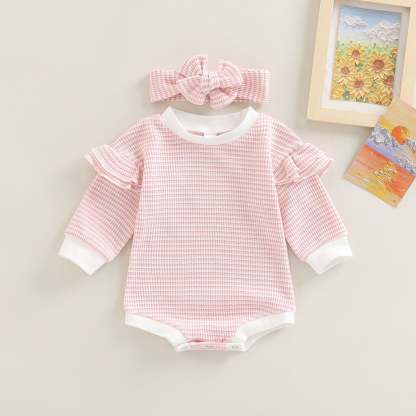 Baby Striped Romper
