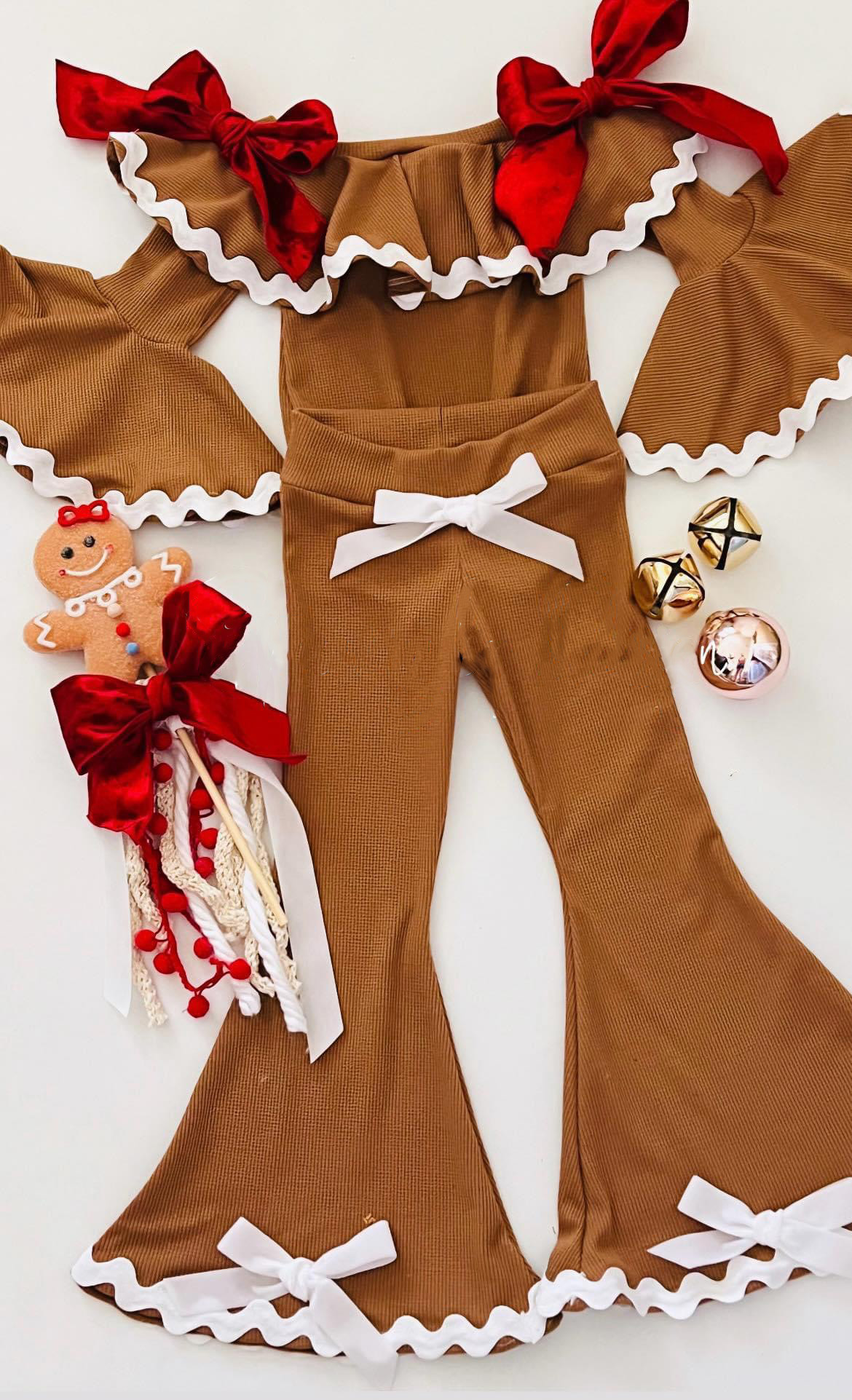 Baby Girl Christmas Romper